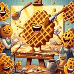 Waffle puns