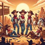 Yee-haw! Wrangle Up Your Laughter with 100+ Side-Splittin' Western Puns!
