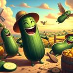 Zucchin' Up the Laughs: 100+ Puntastic Zucchini Puns to Squash Your Funny Bone!