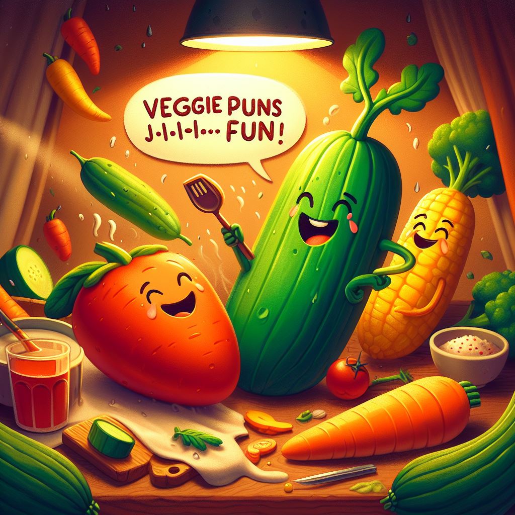 Veggie Puns