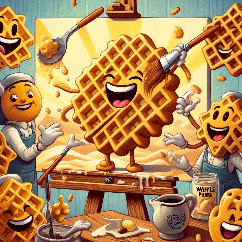 Waffle Puns