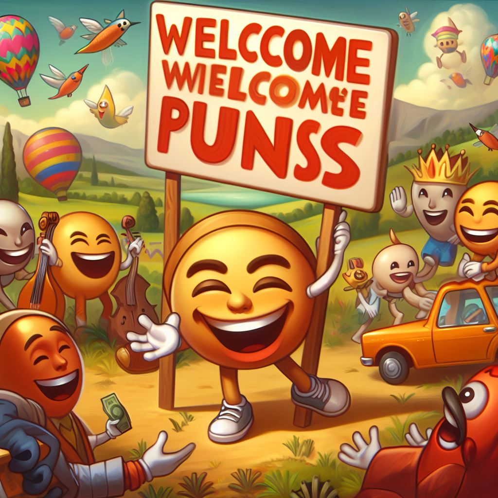 Welcome Puns