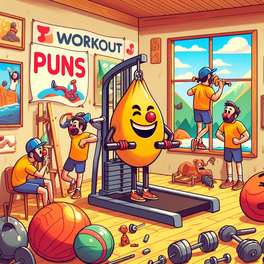 Workout Puns