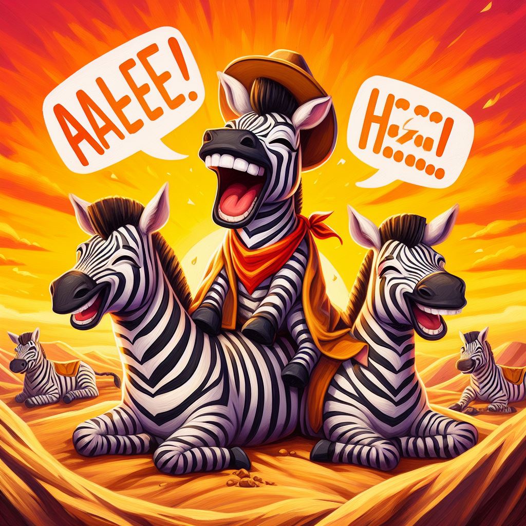 Zebra Puns